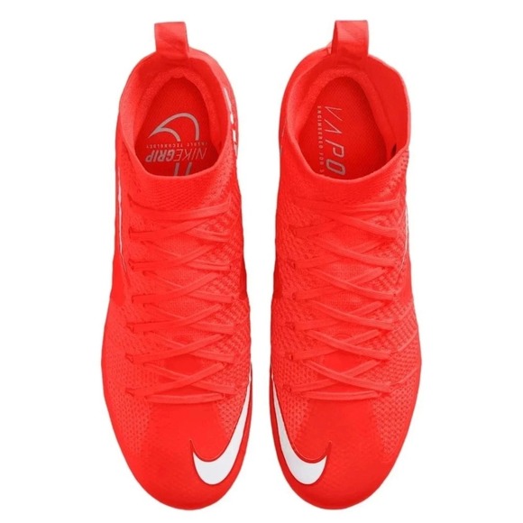 Size 9 -Nike Vapor Edge 360 Untouchable Cleats Bright Crimson FQ0235-600 main image 4
